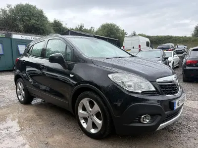 Used Vauxhall Mokka 130 HP (95 kW) 2014 Black SUV