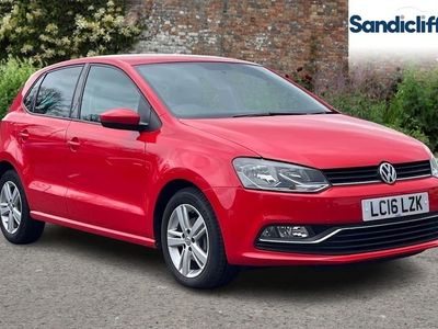 used VW Polo 1.2 TSI Match 5dr