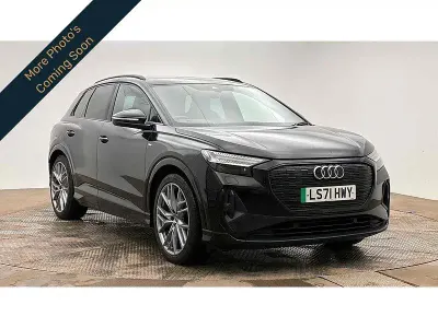 Used Audi Q4 e-tron