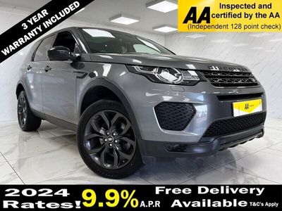 used Land Rover Discovery Sport 2.0 TD4 180 Landmark 5dr Auto