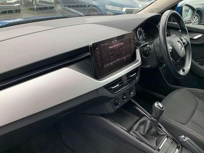 Used Skoda Kamiq SE Drive 108 HP (79 kW) 2022 Blue SUV