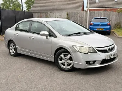 Used Honda Civic EX 110 HP (80 kW) 2009 Silver Sedan