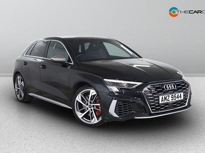 Used Audi S3 Sportback Comfort 310 HP (228 kW) 2023 Black Hatchback
