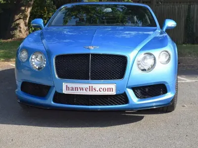 Used Bentley Continental GT Convertible