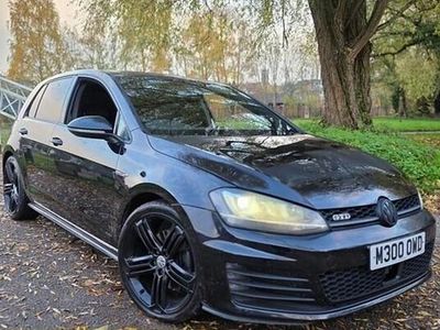 Used VW Golf VII GTD 184 HP (135 kW) 2014 Black Hatchback