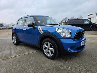Used Mini One Countryman 98 HP (72 kW) 2013 Blue SUV