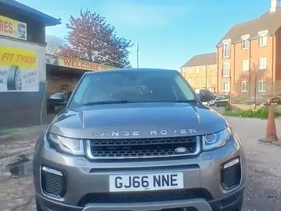 Used Land Rover Range Rover evoque SE 2016 Grey Estate