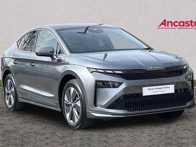 Used Skoda Enyaq iV 210 kW (286 HP) 2025 Grey SUV