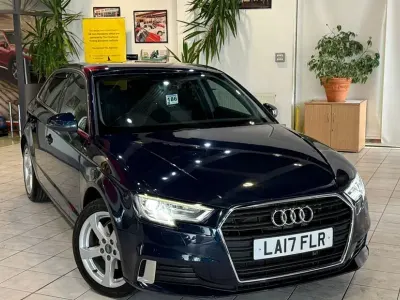 Używany Audi A3 Sport 150 KM (110 kW) 2017