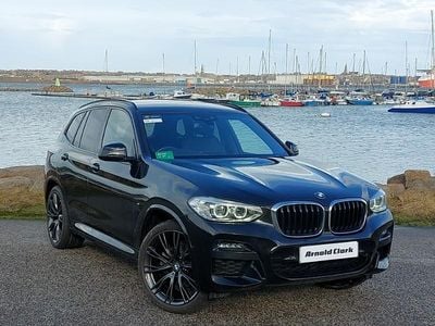 Used BMW X3 M Sport 190 HP (139 kW) 2019 Black SUV