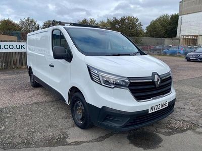 Used Renault Trafic Business 128 HP (94 kW) 2022 White MPV