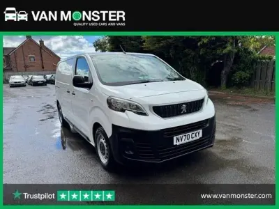 Begagnad Peugeot Expert 100 HK (73 kW) 2020 Vit Van