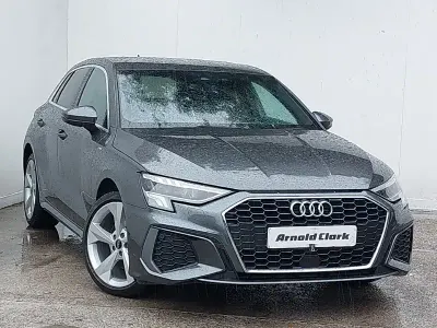 Used Audi A3 e-tron S-Line 204 HP (150 kW) 2021 Grey Hatchback