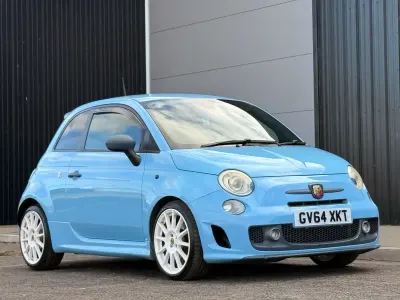 Usado Abarth 595 Competizione 2014 Azul Citadino