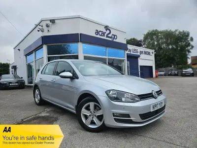 Used VW Golf VII Edition 110 HP (80 kW) 2017 Silver Hatchback