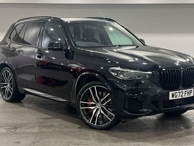 Black Used 2022 BMW X5 M Sport SUV | £41,999 (Good price)