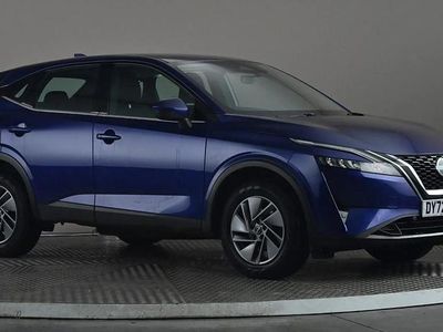Blue Used 2022 Nissan Qashqai Acenta Premium SUV | £14,798 (Super price)