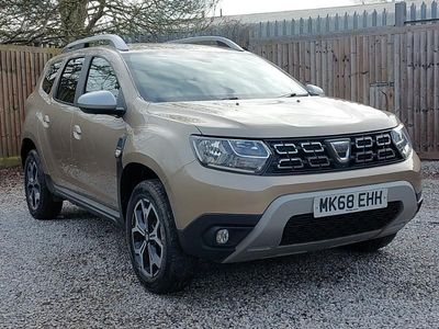 Used Dacia Duster Prestige 115 HP (84 kW) 2018 Beige SUV