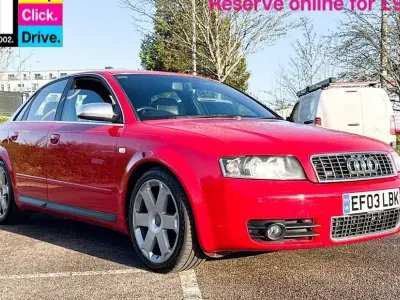 Used Audi A4 2003 Sedan