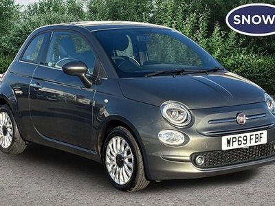 Used Fiat 500 Lounge 69 HP (50 kW) 2019 Grey Hatchback