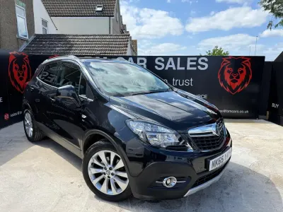 Used Vauxhall Mokka 130 HP (95 kW) 2015 Black SUV