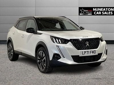 Used Peugeot 2008 Premium 130 HP (95 kW) 2022 White SUV