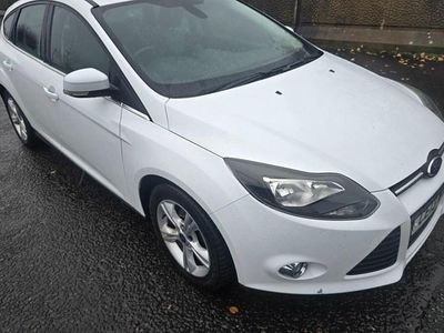 White Used 2013 Ford Focus Zetec Hatchback | £2,150 (Good price)
