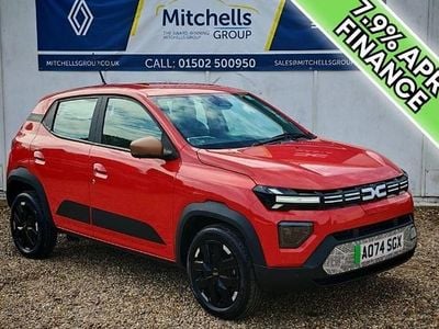 Used 2024 Dacia Spring Extreme Hatchback | £11,695 (Fair price)