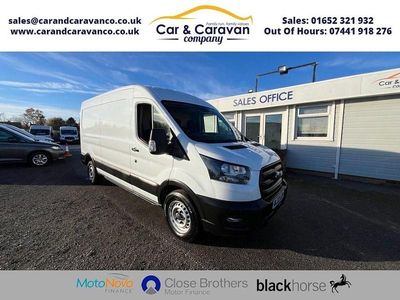 White Used 2022 Ford Transit S Van | £12,950 (Good price)