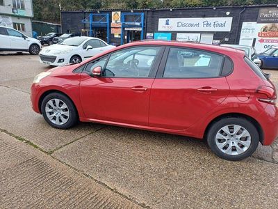 Red Used 2016 Peugeot 208 Access Hatchback | £3,995 (Fair price)