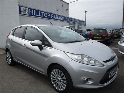 used Ford Fiesta 1.6 Titanium