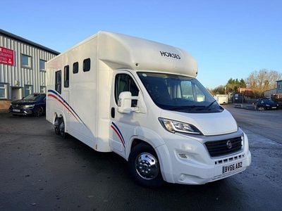 Used Fiat Ducato 180 HP (132 kW) 2016 White Van
