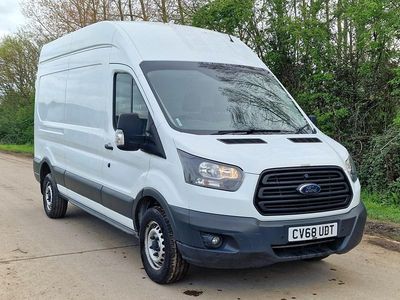 Usado Ford Transit 130 HP (95 kW) 2018 Branco Van