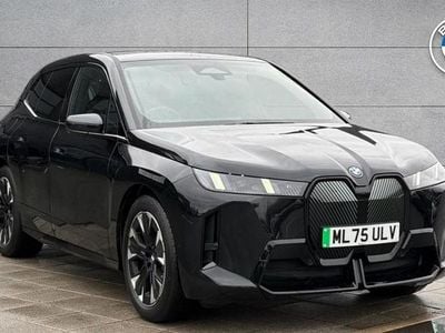 Used BMW iX M Sport 295 kW (402 HP) 2025 Black SUV
