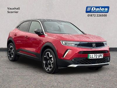 Used Vauxhall Mokka Ultimate 100 kW (136 HP) 2022 Red SUV