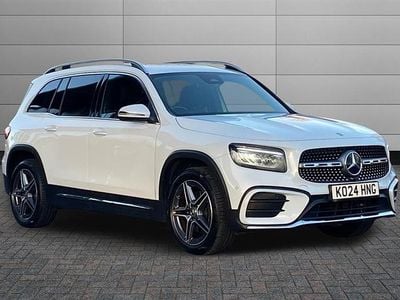 White Used 2024 Mercedes GLB200 Executive SUV | £26,990 (Good price)