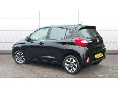Used Hyundai i10 Advanced 63 HP (46 kW) 2024 Black Hatchback