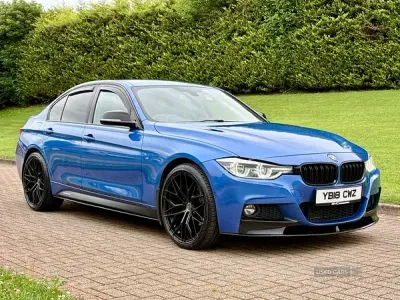 Used BMW 320 M Sport 2018 Blue Sedan