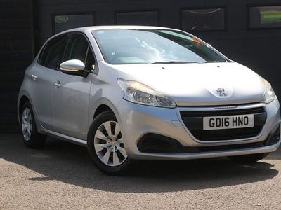 Silver Used 2016 Peugeot 208 Access Hatchback | £4,495 (Fair price)