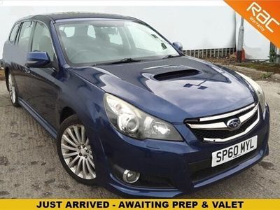 used Subaru Legacy 2.0 D SE 5d 150 BHP Estate 2010