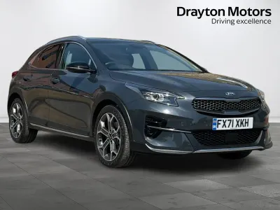 Used Kia XCeed 158 HP (116 kW) 2021 Grey SUV