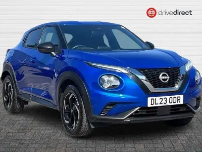 Used Nissan Juke N-Connecta 114 HP (83 kW) 2023 Blue SUV