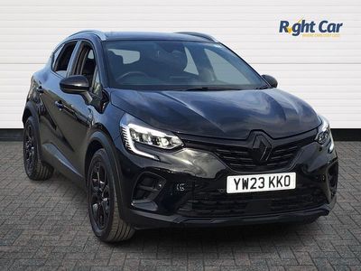 Used Renault Captur Rive Gauche 91 HP (66 kW) 2023 Diamond black  SUV