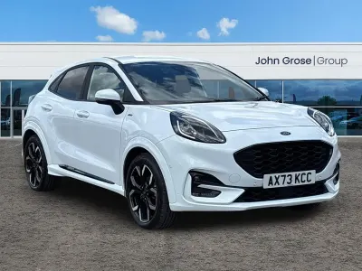 Used Ford Puma ST-Line X 2024 White SUV