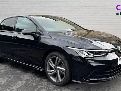 Used VW Golf VIII R-line 130 HP (95 kW) 2022 Black