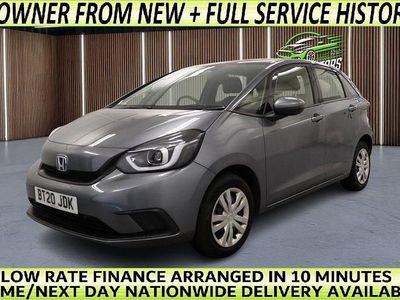Grey Used 2020 Honda Jazz Hybrid Hatchback | £8,577
