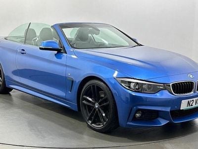 Used 2020 BMW 420 M Sport Cabriolet | £16,871 (Good price)