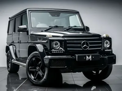 Used Mercedes G350