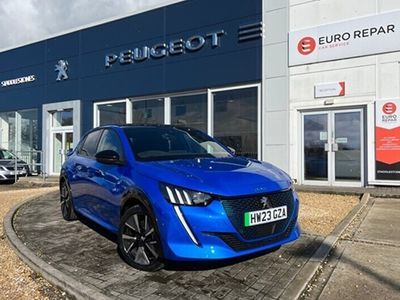 used Peugeot e-208 Hatchback (2023/23)100kW GT Premium 50kWh 5dr Auto