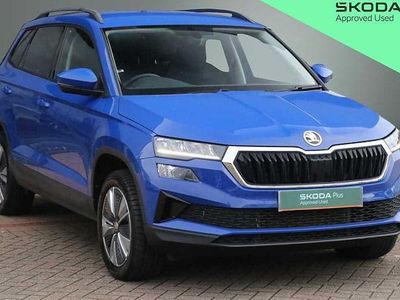 Used Skoda Karoq SE Drive 150 HP (110 kW) 2023 Energy blue SUV